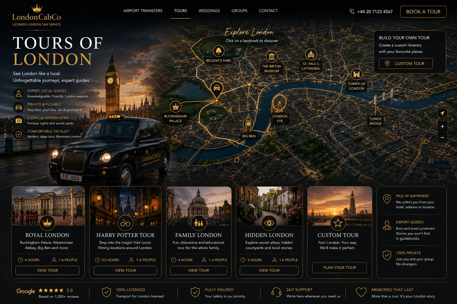 Private Tours