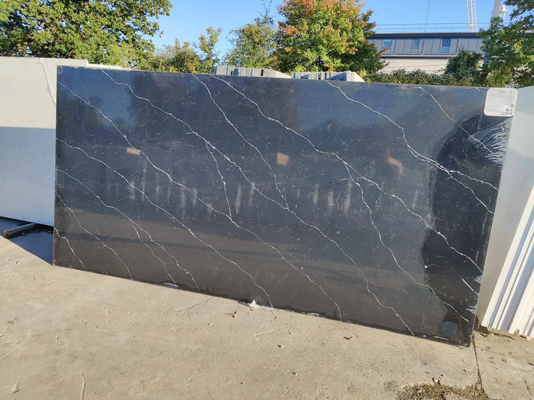 A&M Marble & Stone kitchen worktop project 1