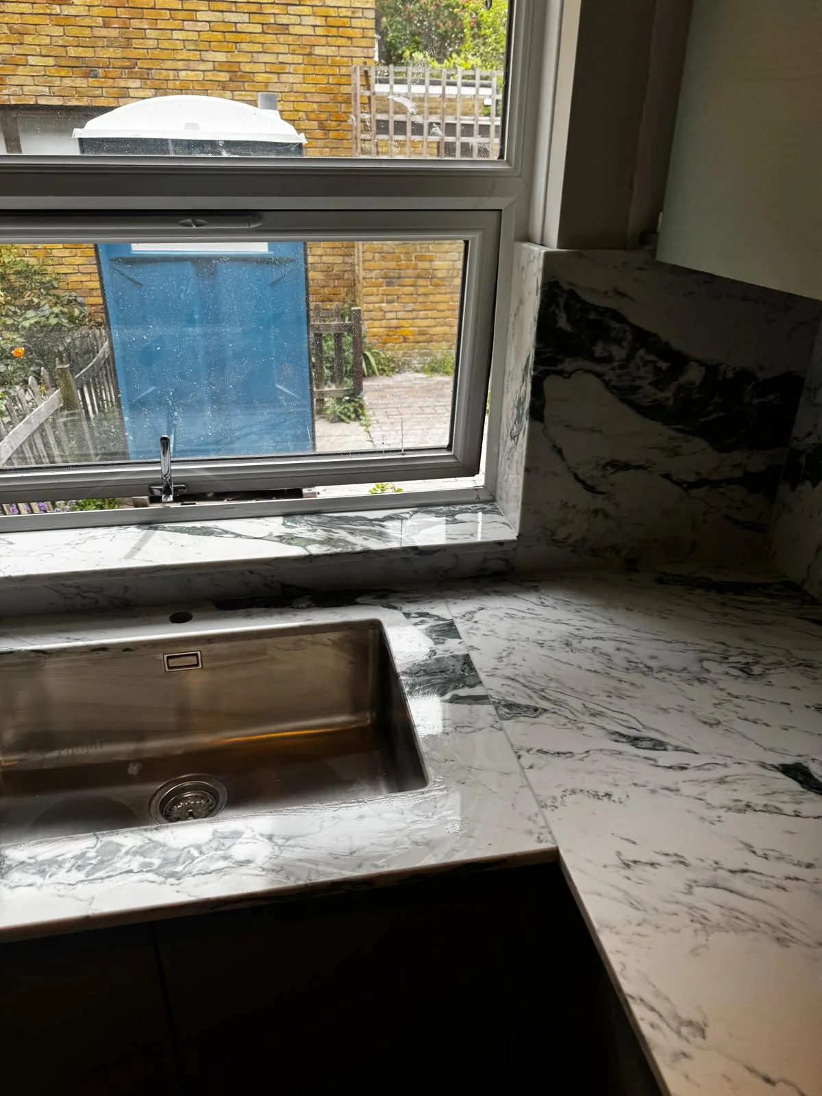 A&M Marble & Stone kitchen worktop project 4