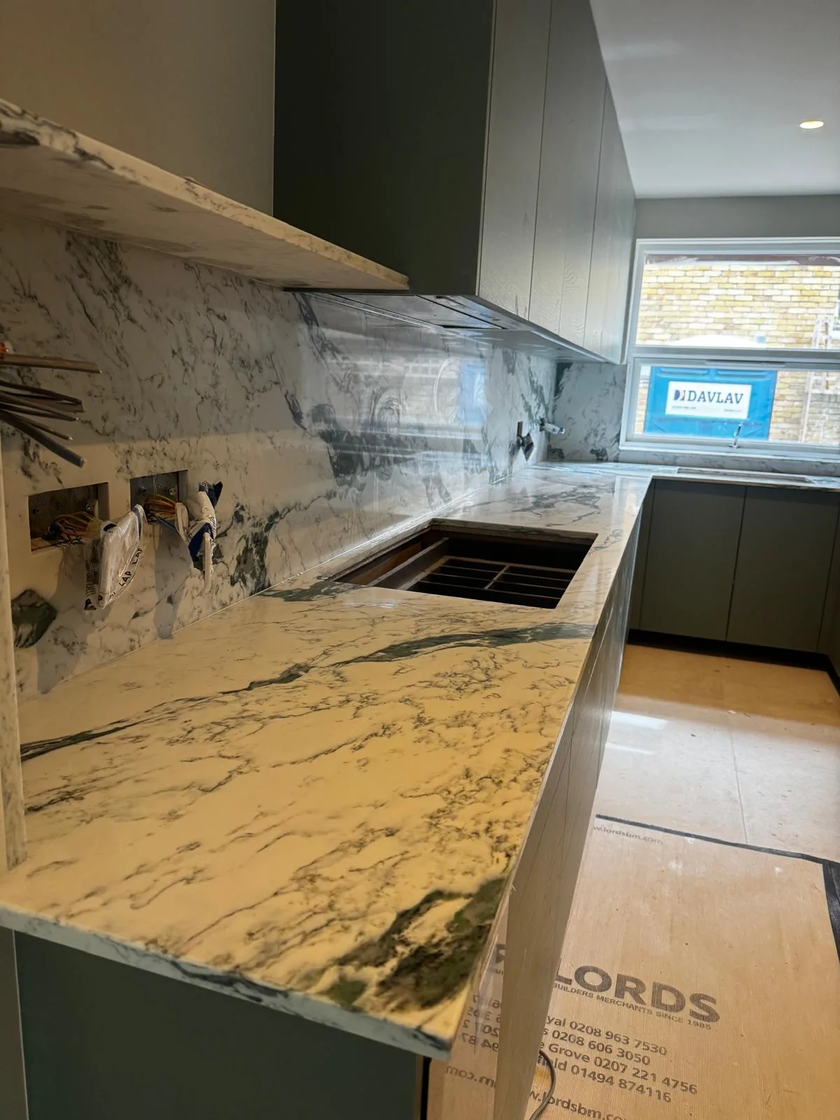 A&M Marble & Stone kitchen project 7