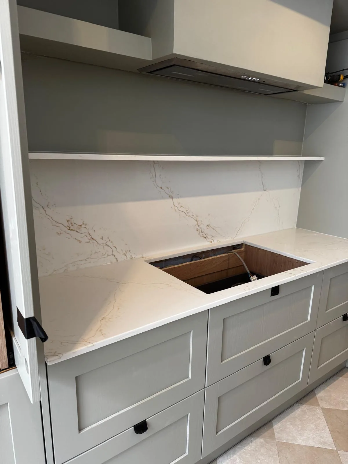 A&M Marble & Stone kitchen project 8