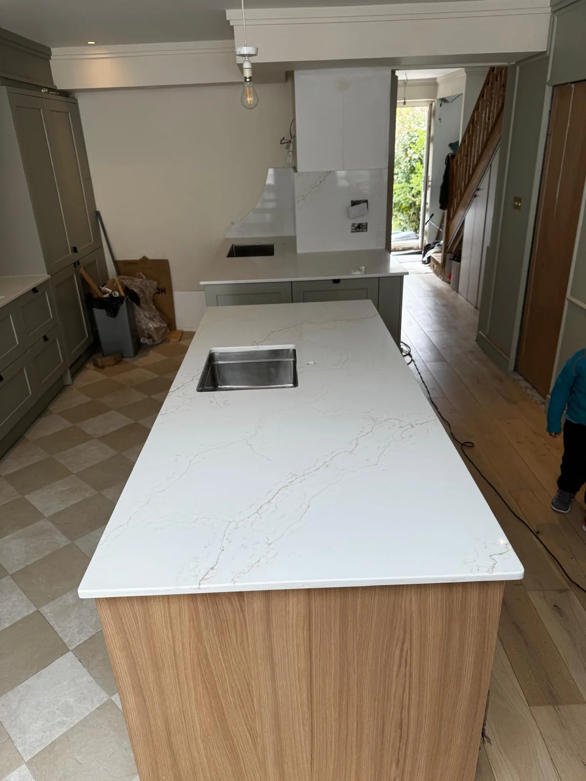 A&M Marble & Stone kitchen project 12