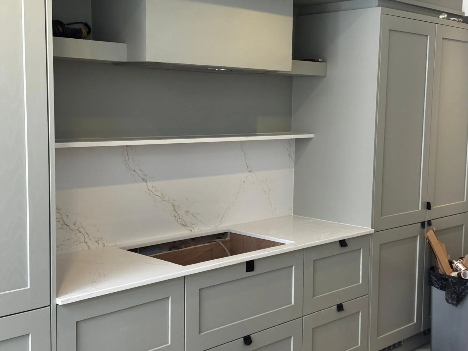 A&M Marble & Stone kitchen project 13
