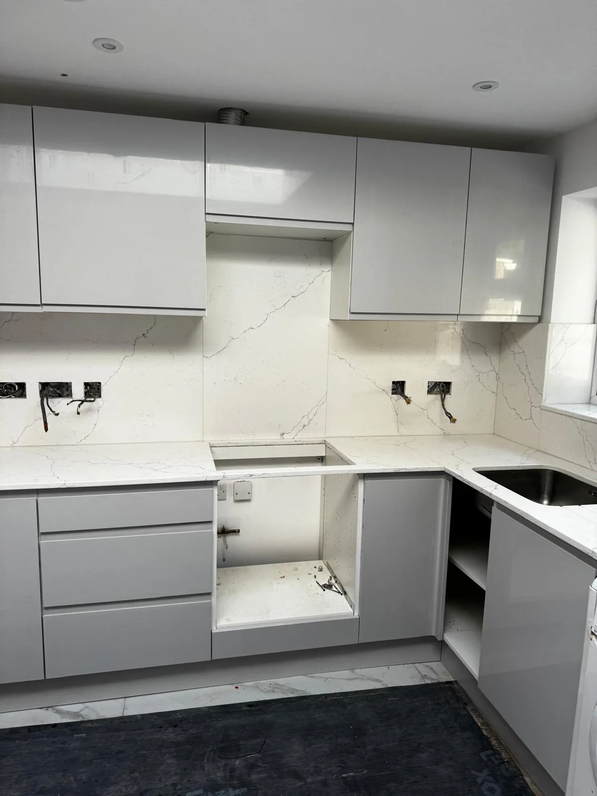 A&M Marble & Stone kitchen project 15