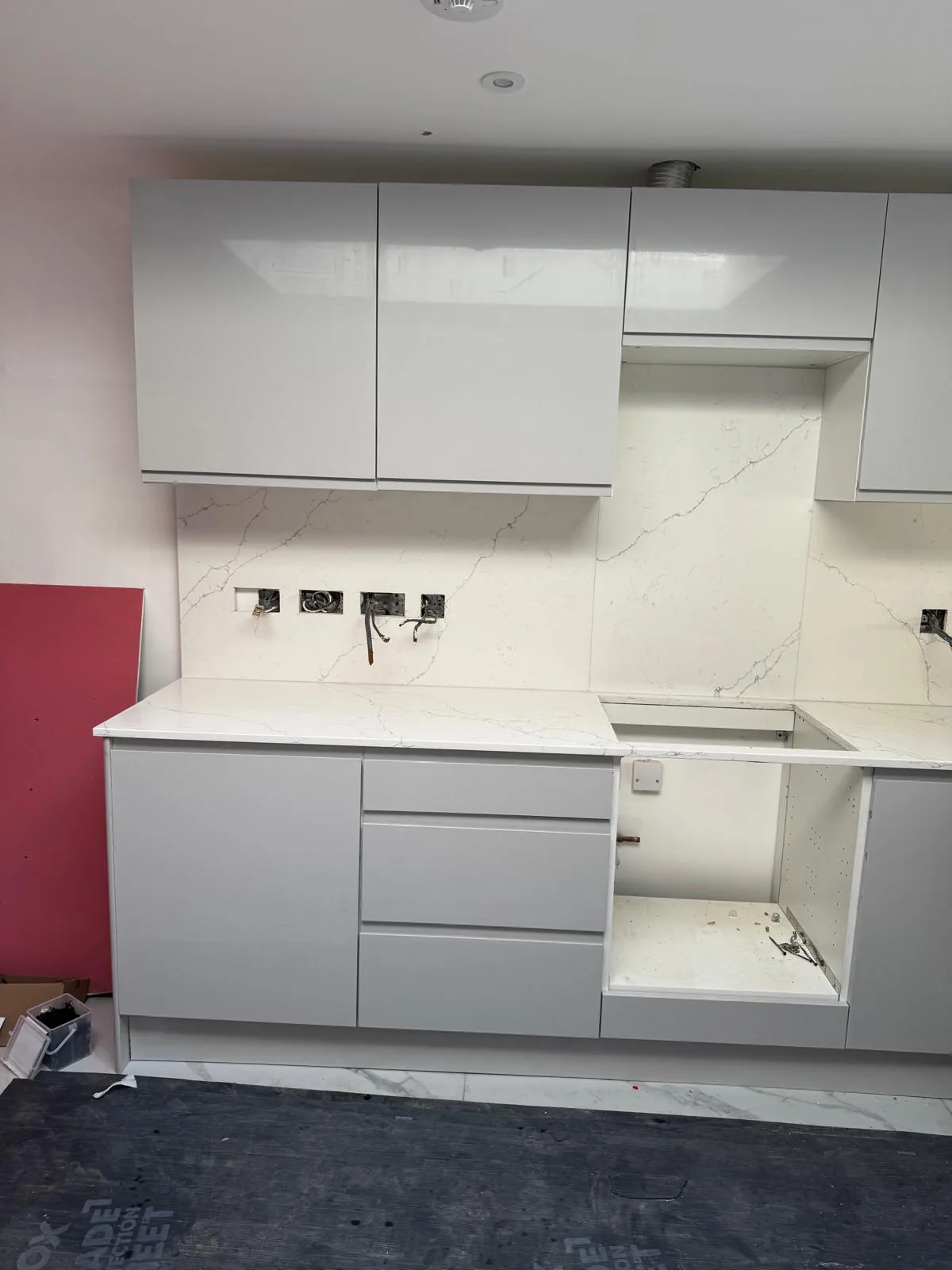 A&M Marble & Stone kitchen project 16