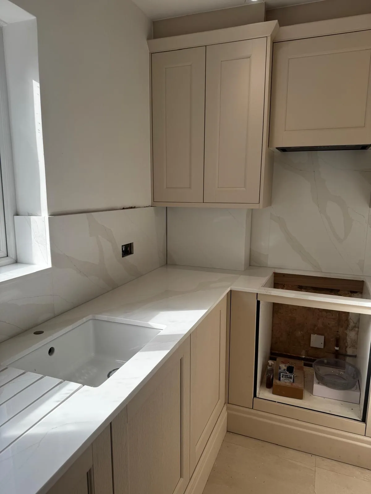 A&M Marble & Stone kitchen project 20
