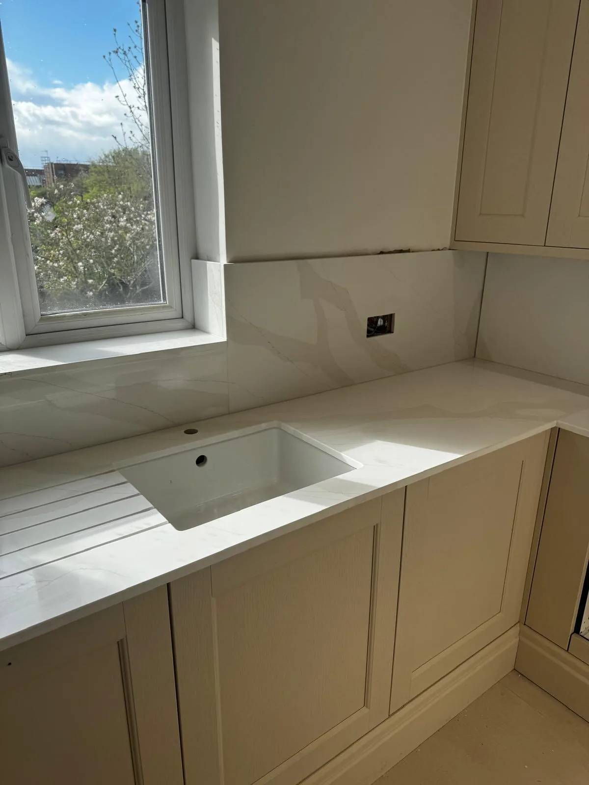 A&M Marble & Stone kitchen project 22