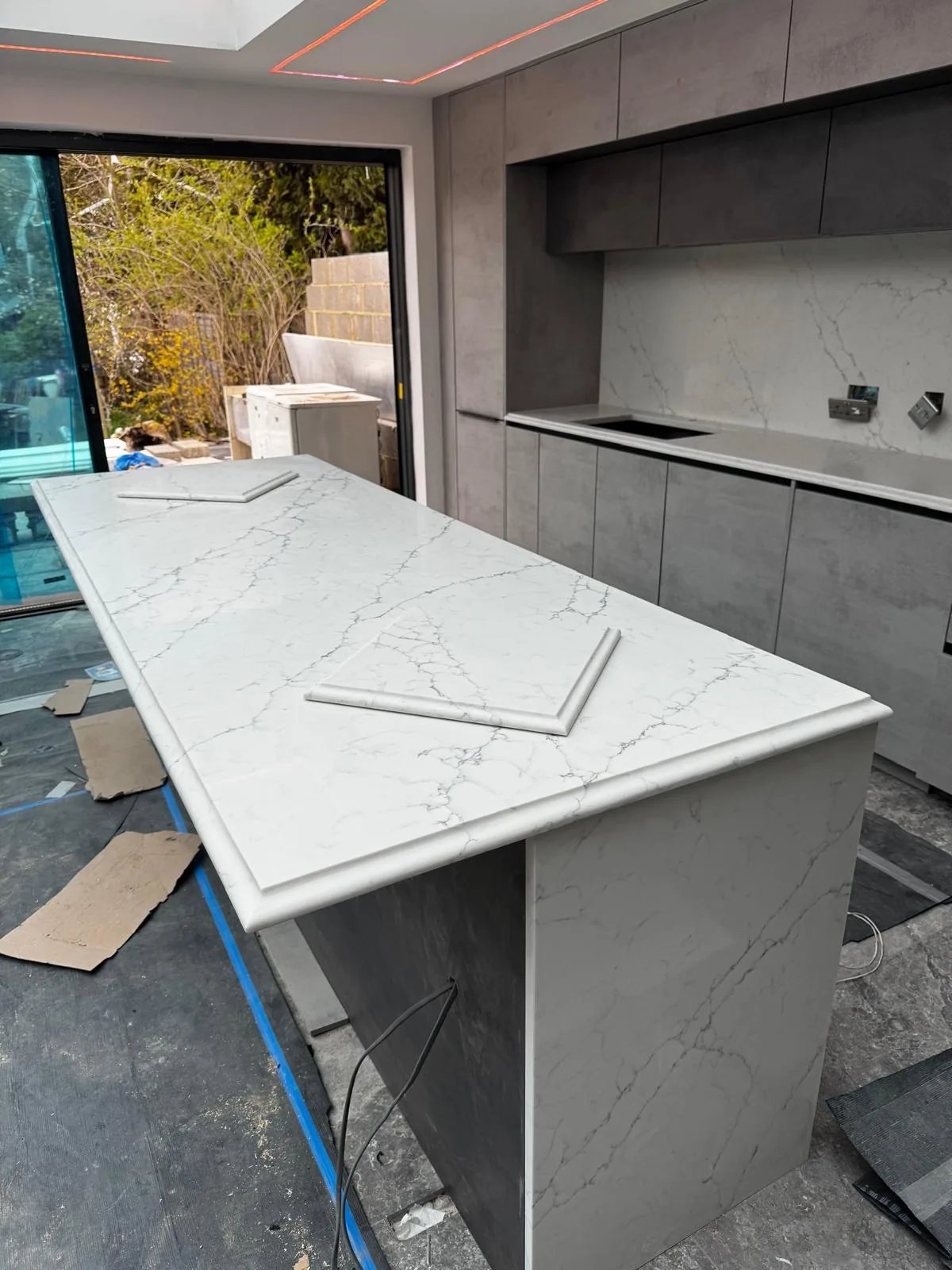 A&M Marble & Stone kitchen project 23