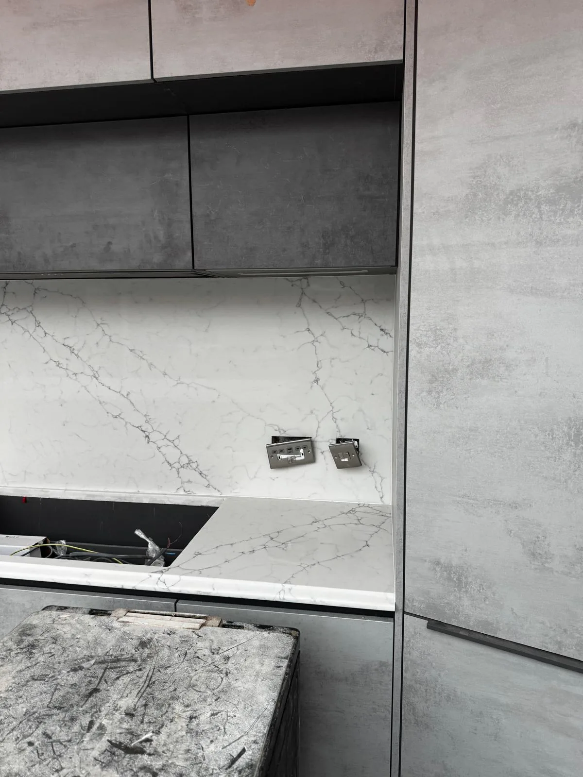 A&M Marble & Stone kitchen project 24
