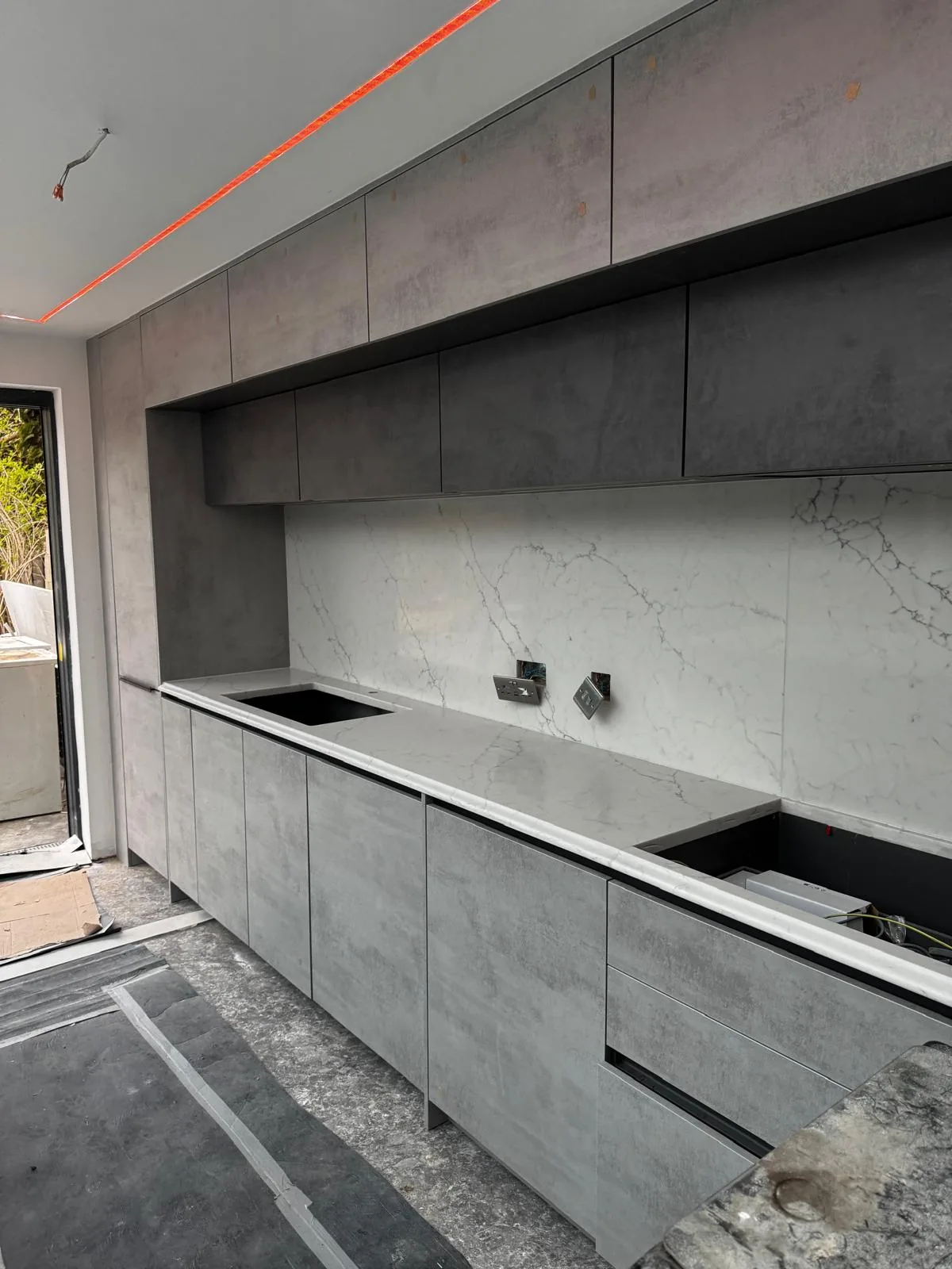 A&M Marble & Stone kitchen project 25