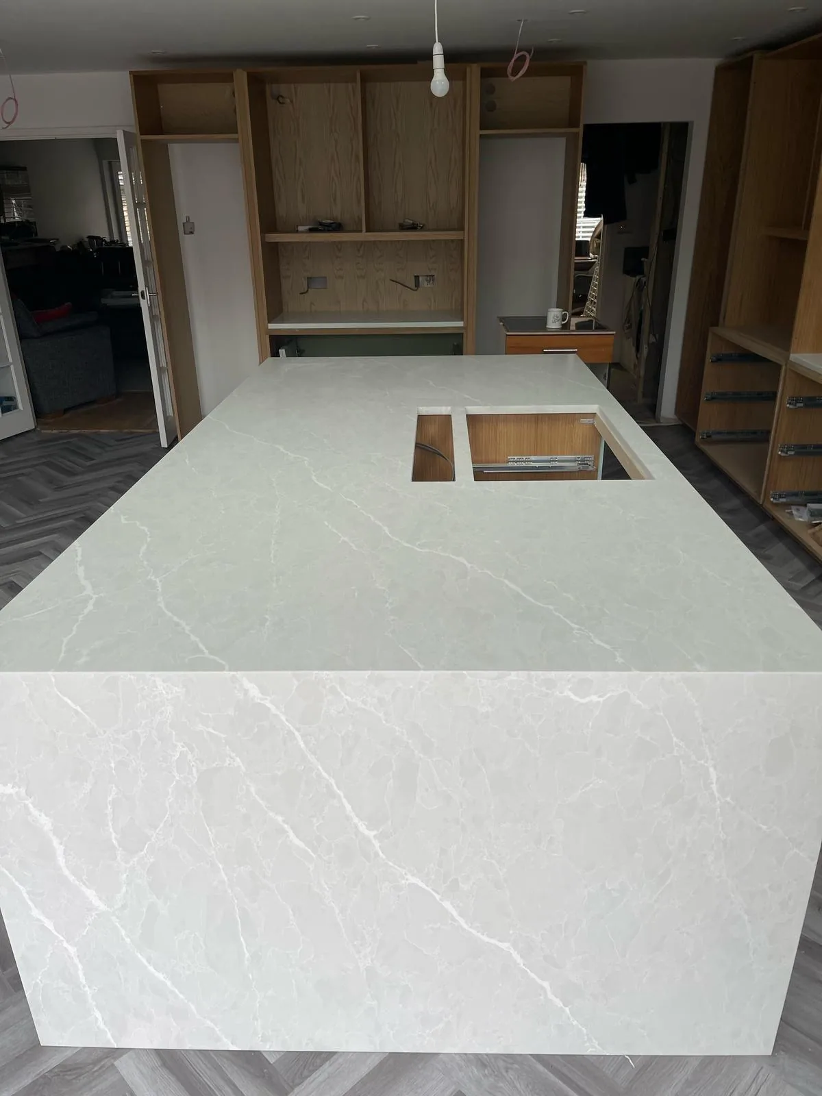 A&M Marble & Stone kitchen project 26