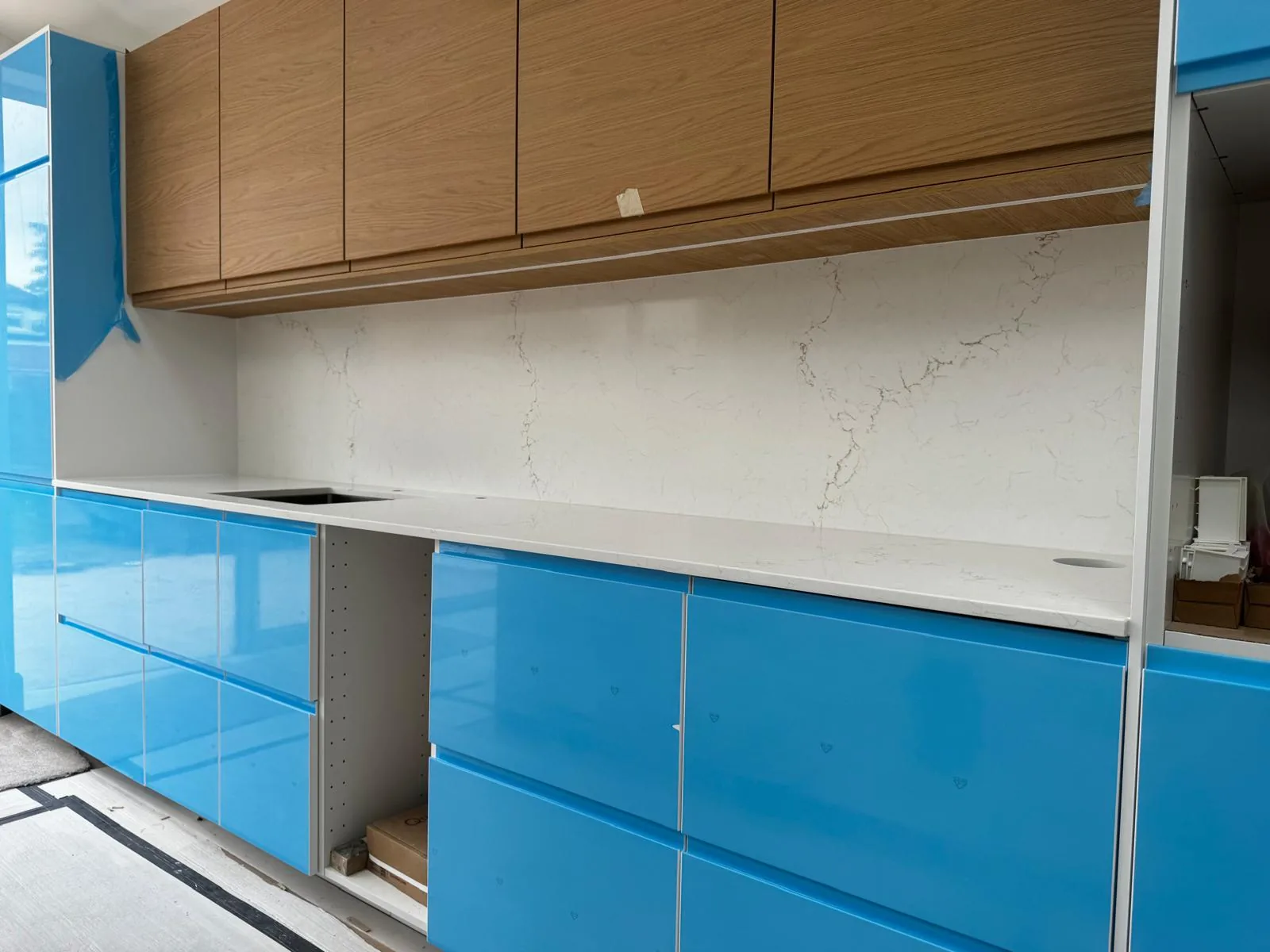 A&M Marble & Stone kitchen project 31
