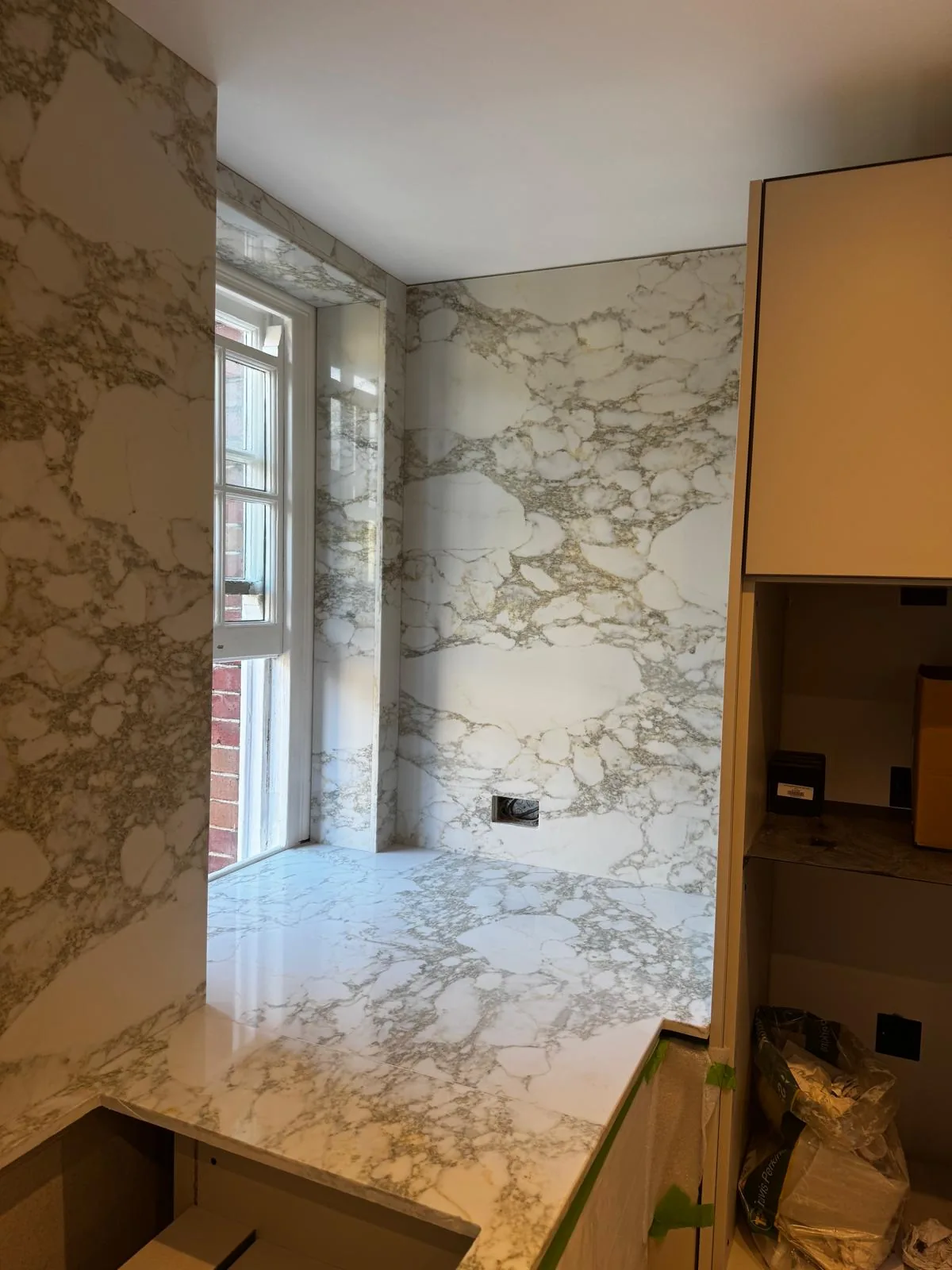 A&M Marble & Stone kitchen project 33