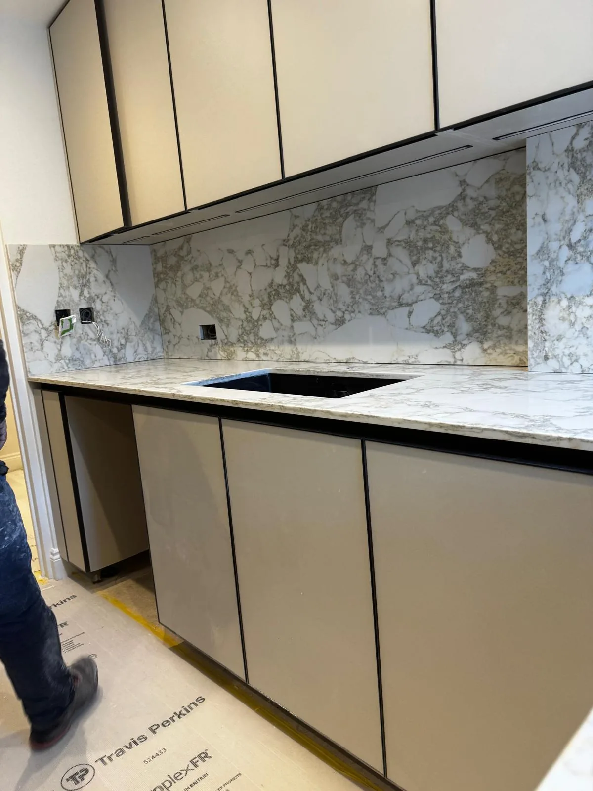A&M Marble & Stone kitchen project 34