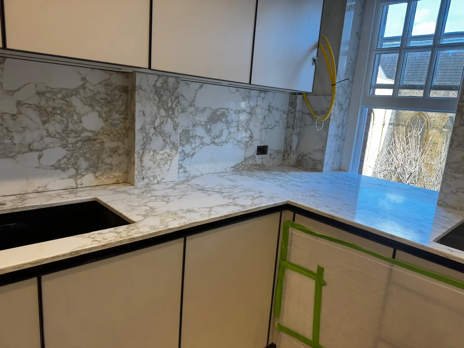 A&M Marble & Stone kitchen project 35